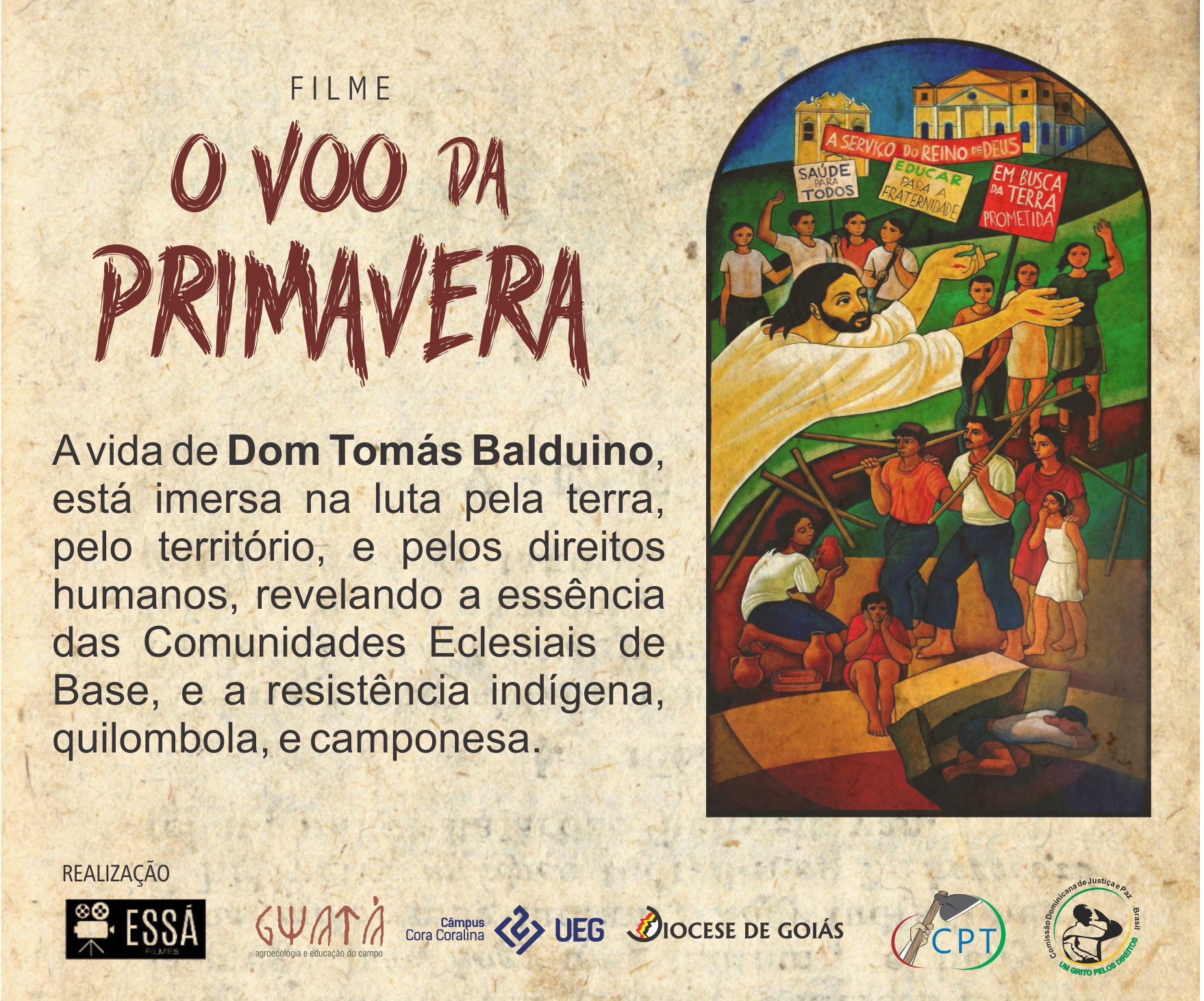 Filme “O Voo da Primavera”