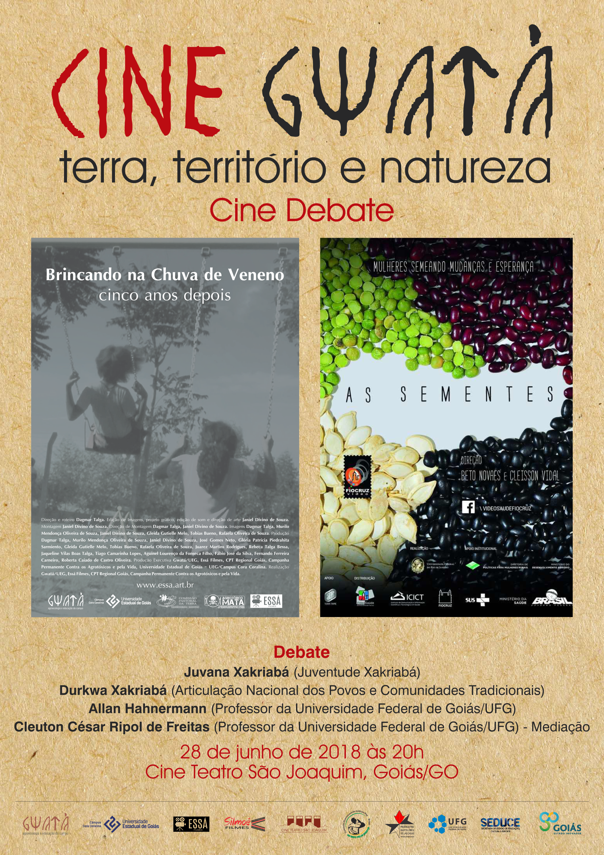 CINE GWATÁ: Terra, Território e Natureza