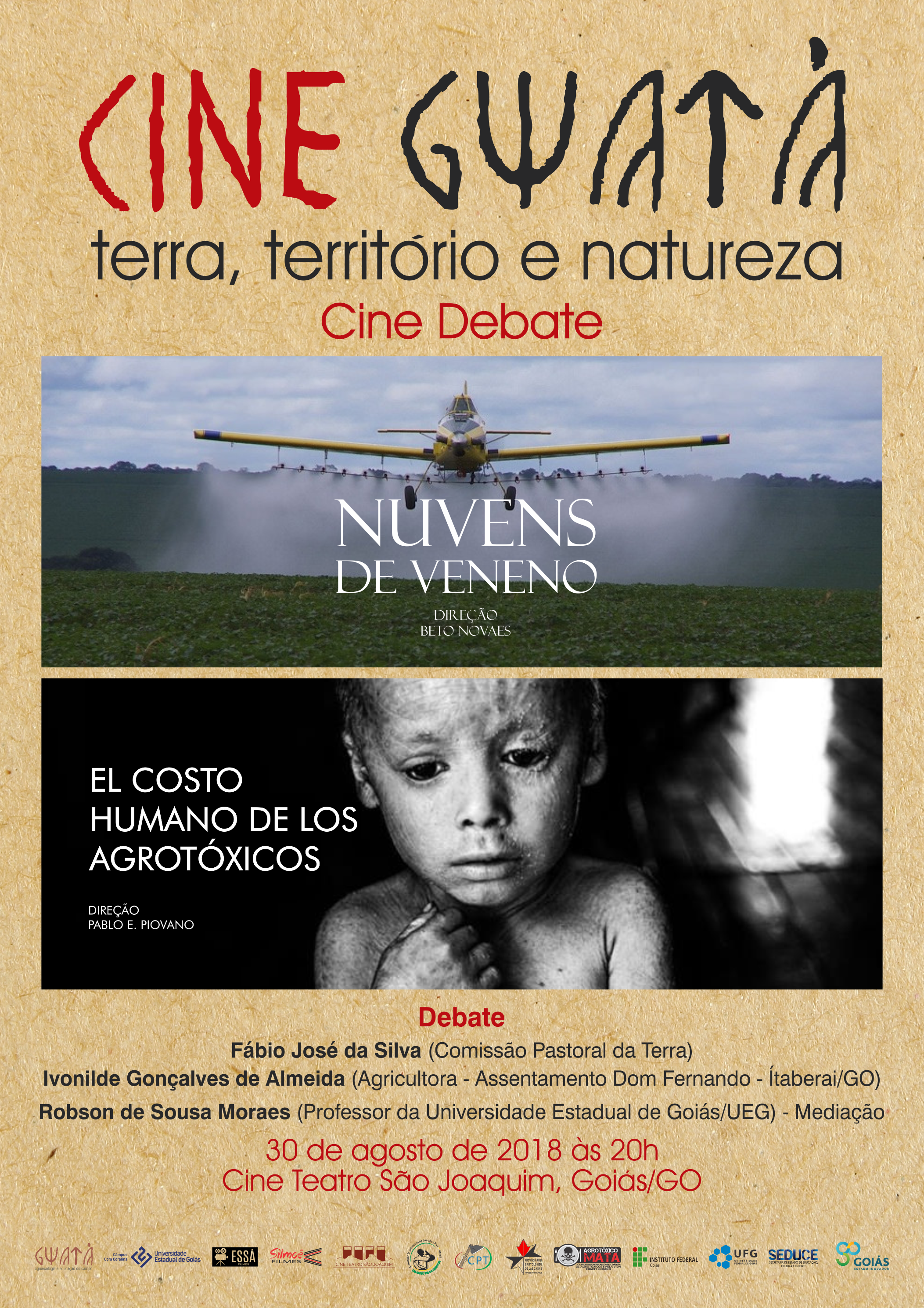 CINE GWATÁ: Terra, Território e Natureza