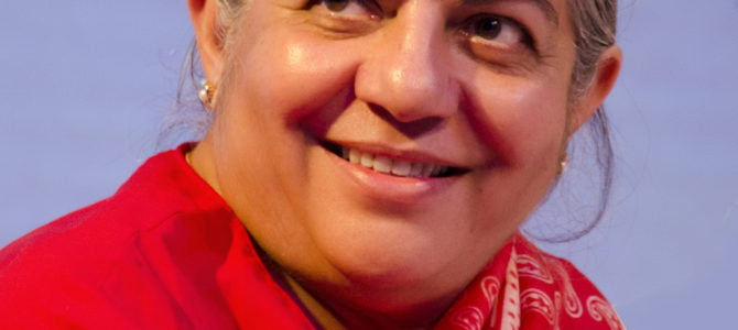 Quem é Vandana Shiva?