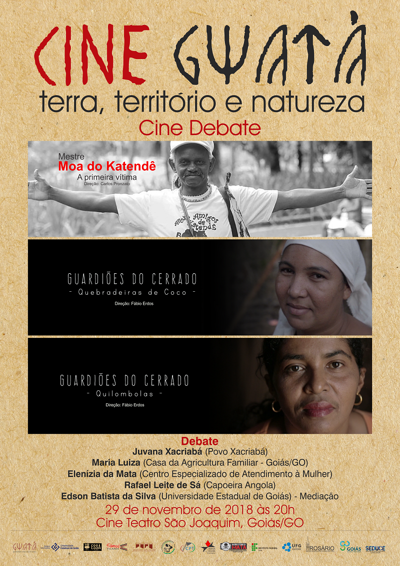 CINE GWATÁ: Terra, Território e Natureza