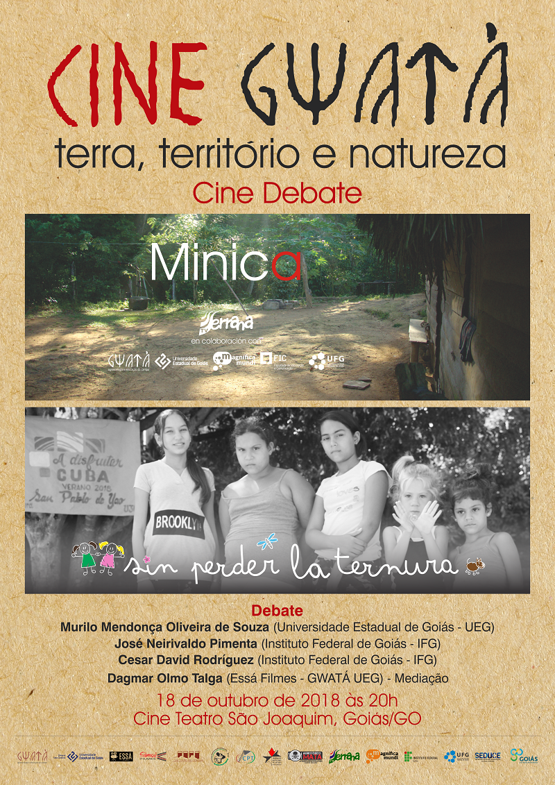 CINE GWATÁ: Terra, Território e Natureza