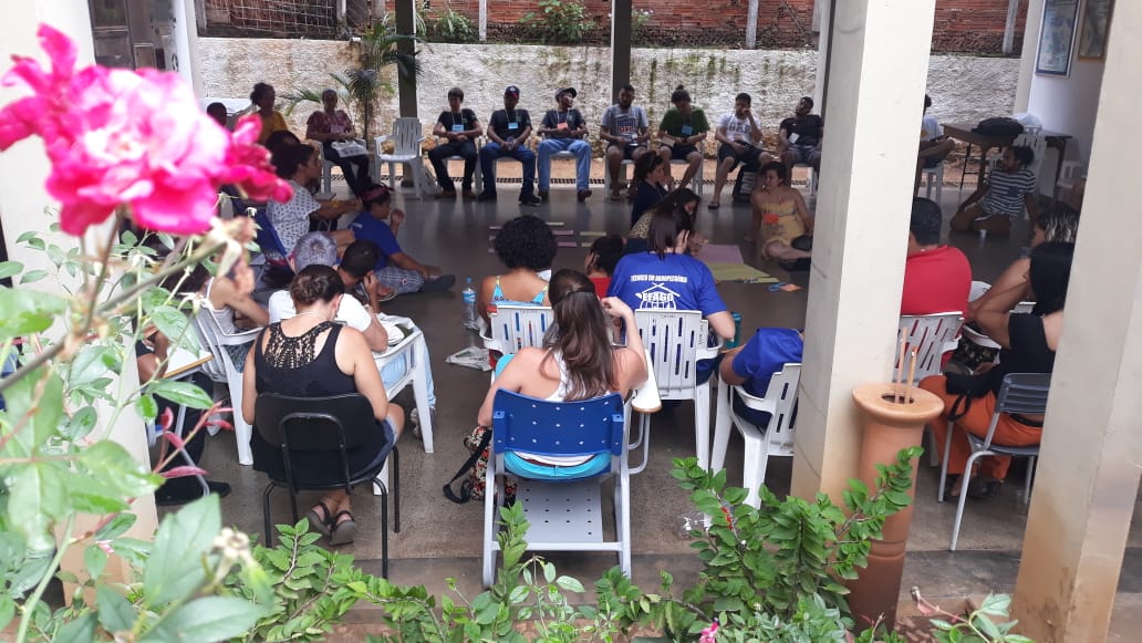 Roda de conversa sobre educação no campo discute alternativas para o enfrentamento aos agrotóxicos