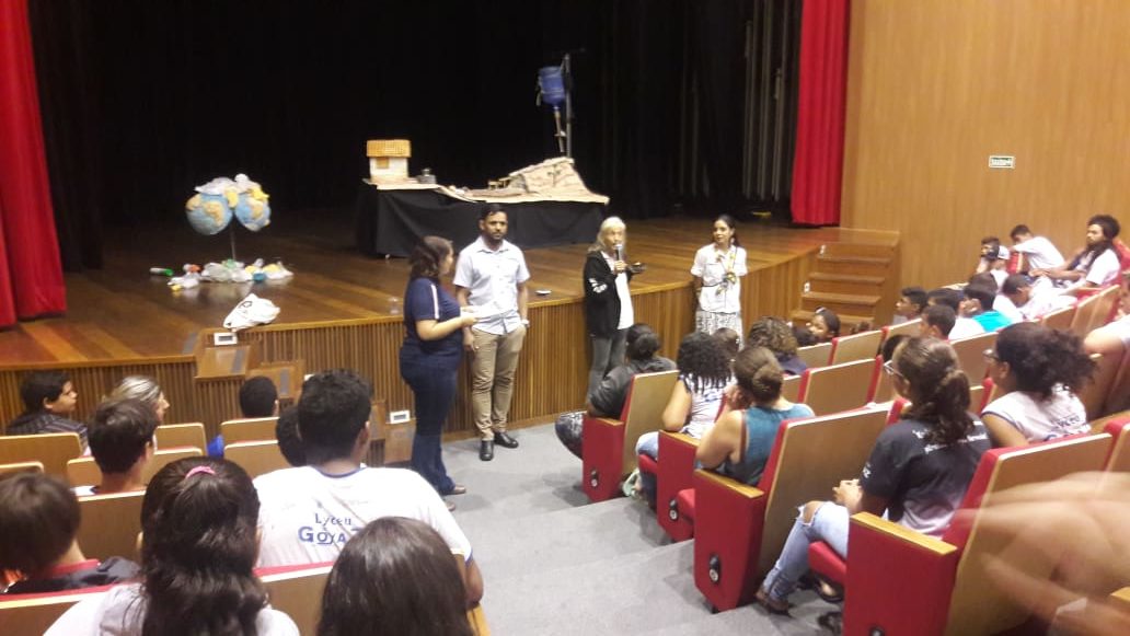 Cine Gwatá realiza sessões especiais durante o Seminário “Agrotóxicos, Impactos Socioambientais e Direitos Humanos”